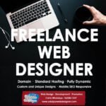 Freelance website designer in India