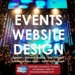 Event Management Company Website Design