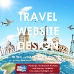 Travel Website Design India