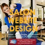 Salon Website Design