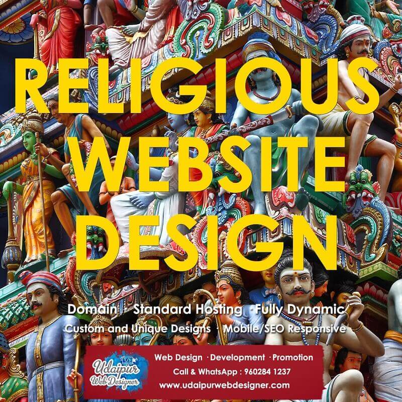 Religious-Website-Design