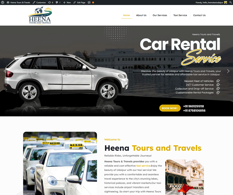 best taxi services in udaipur
