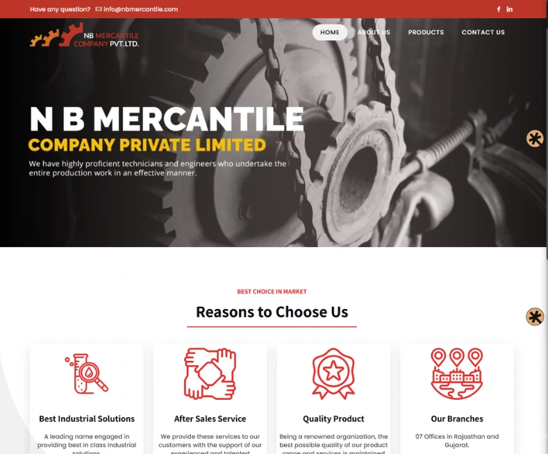 NB Mercantile Atlas Copco Industrial Compressor Supplier
